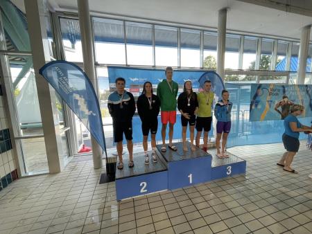 Letno prvenstvo v plavanju zelo uspešno vse tri dni za Ravenske plavalce (2)